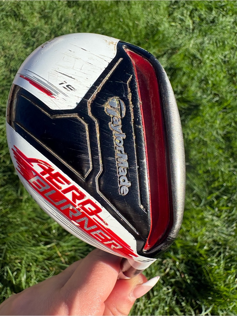 TaylorMade Areo Burner
